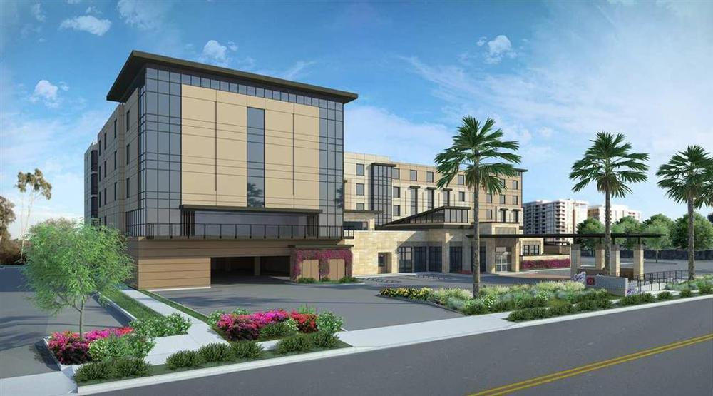 Hilton Garden Inn Irvine/Orange County Airport Zewnętrze zdjęcie